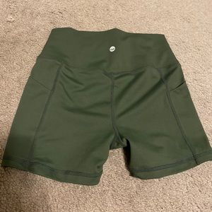High Waisted Workout Shorts